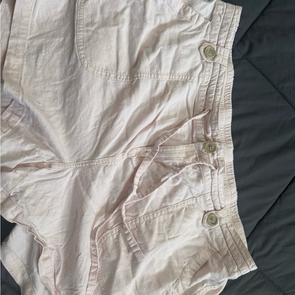 Torrid Soft Pink Cargo Shorts